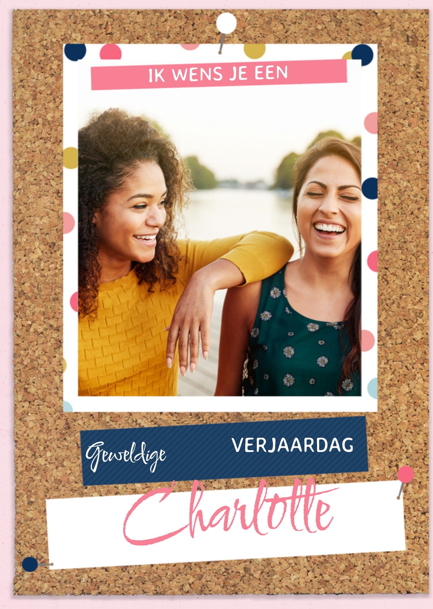 Verjaardagskaart Naam Vriendin Kaart Greetz