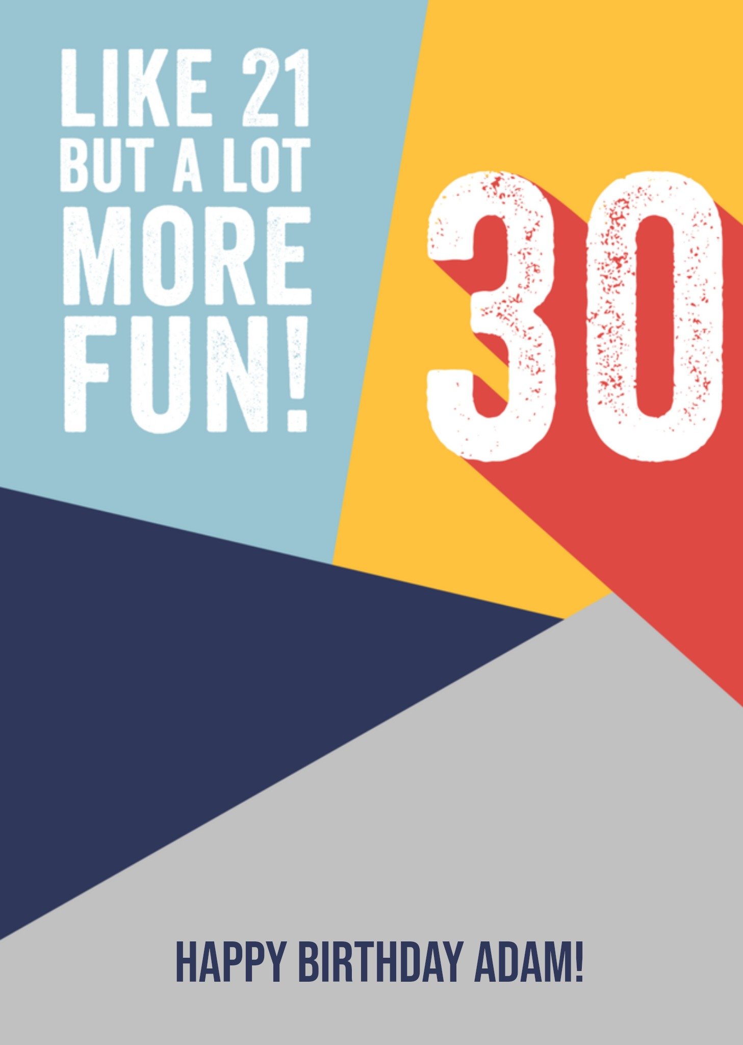 Verjaardag Abstract Leeftijd Kaart Greetz