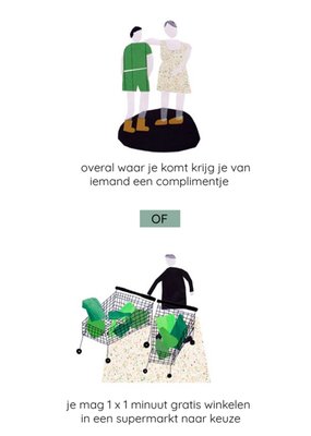 Dilemma op Dinsdag | Bedankt kaart | Complimentje