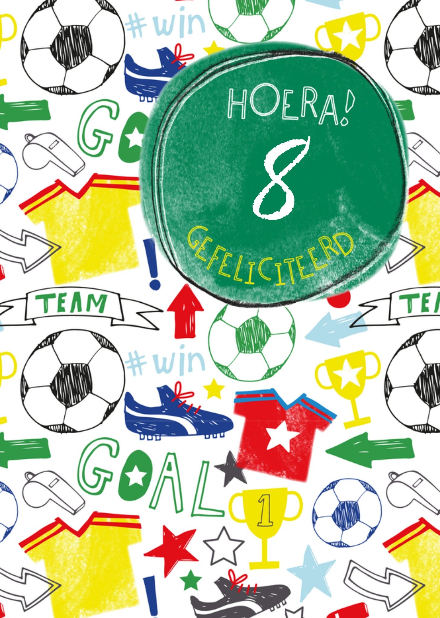 Verjaardagskaart Jongen Kind Kaart TMS