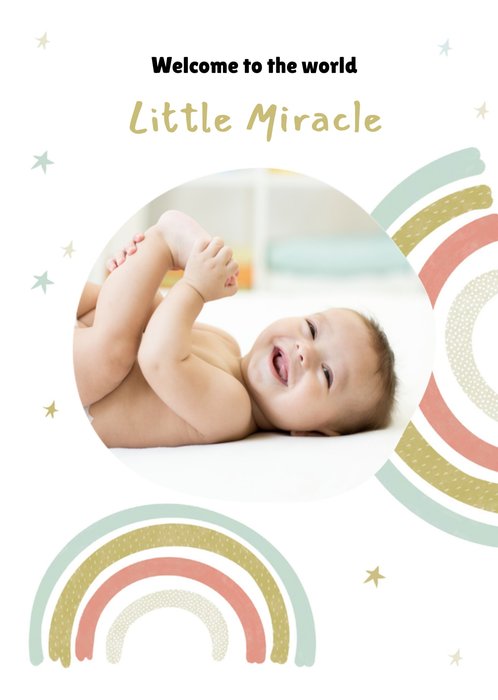 Greetz | Geboorte kaart | Little Miracle