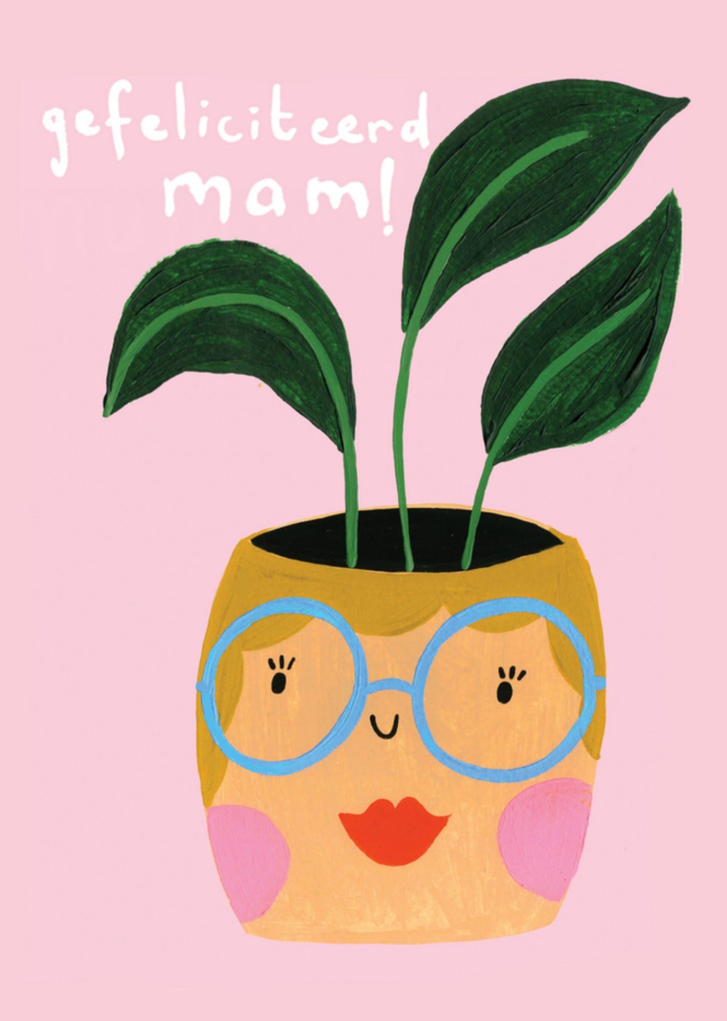 Sooshichacha Verjaardagskaart plant Kaart Sooshichacha Limited