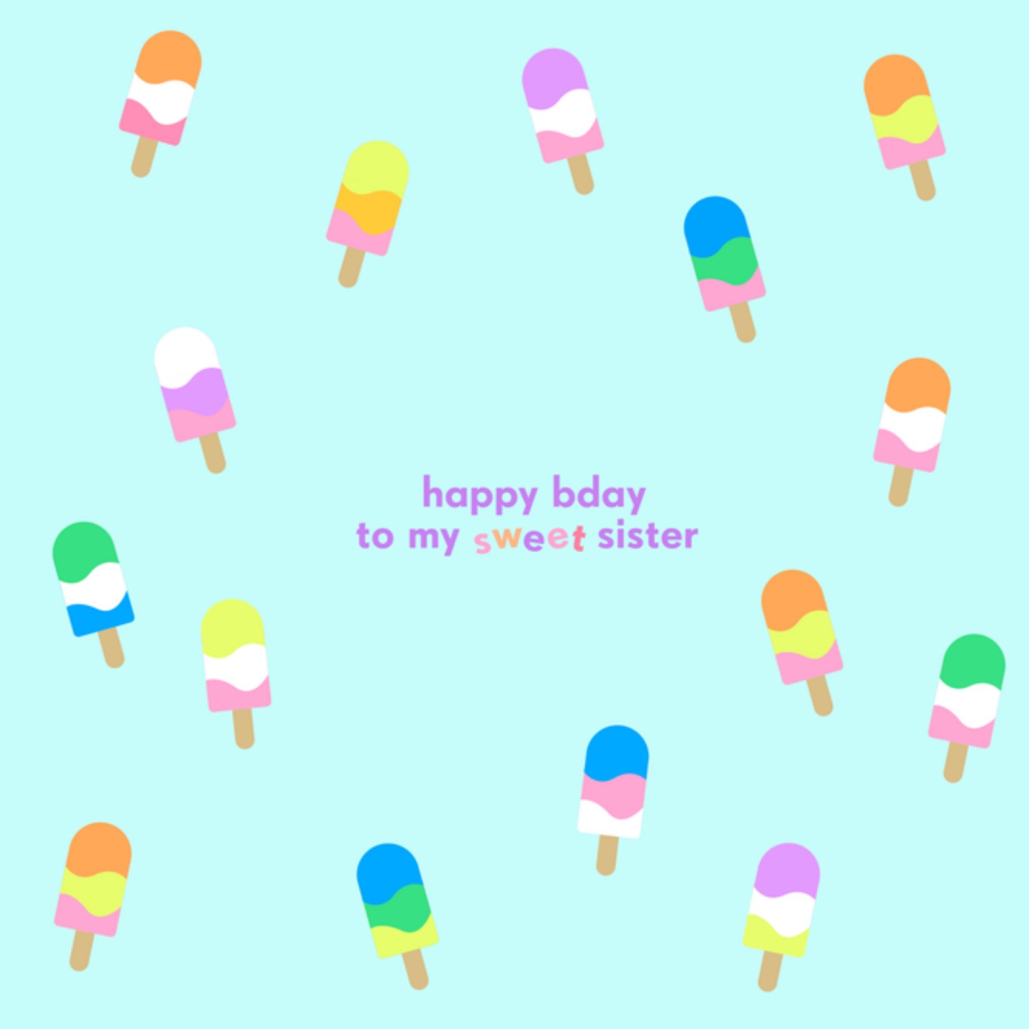 Greetz Verjaardagskaart IJsje Kind Vierkant