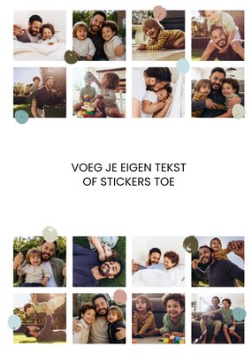 Gemaakt door greetz | Vaderdagkaart| Voeg je eIgen tekst of stickers toe