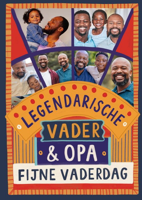Greetz | Vaderdagkaart | Legendarische Vader & Opa