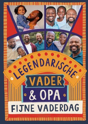 Greetz | Vaderdagkaart | Legendarische Vader & Opa