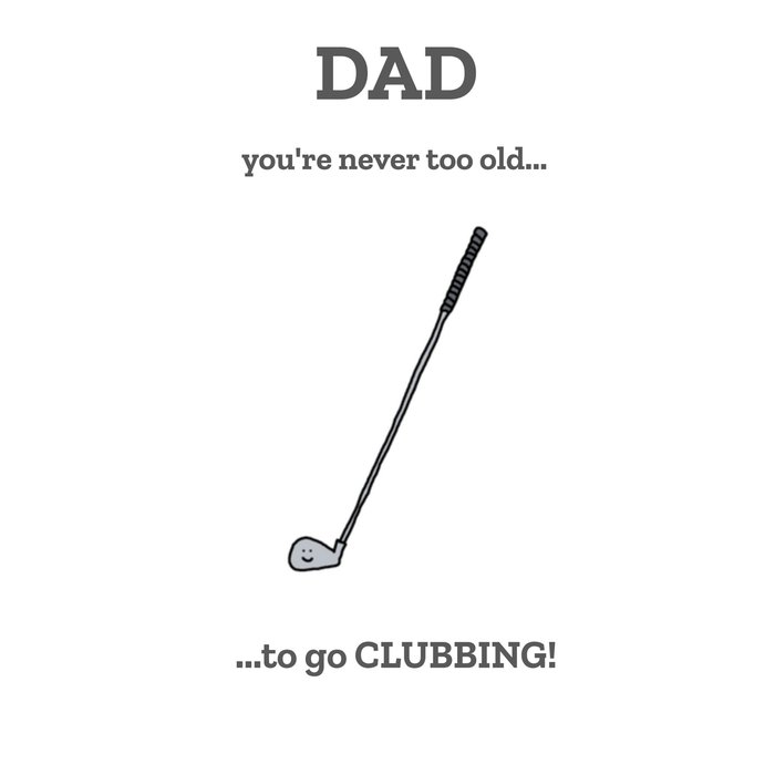 Greetz | Vaderdagkaart | golfen