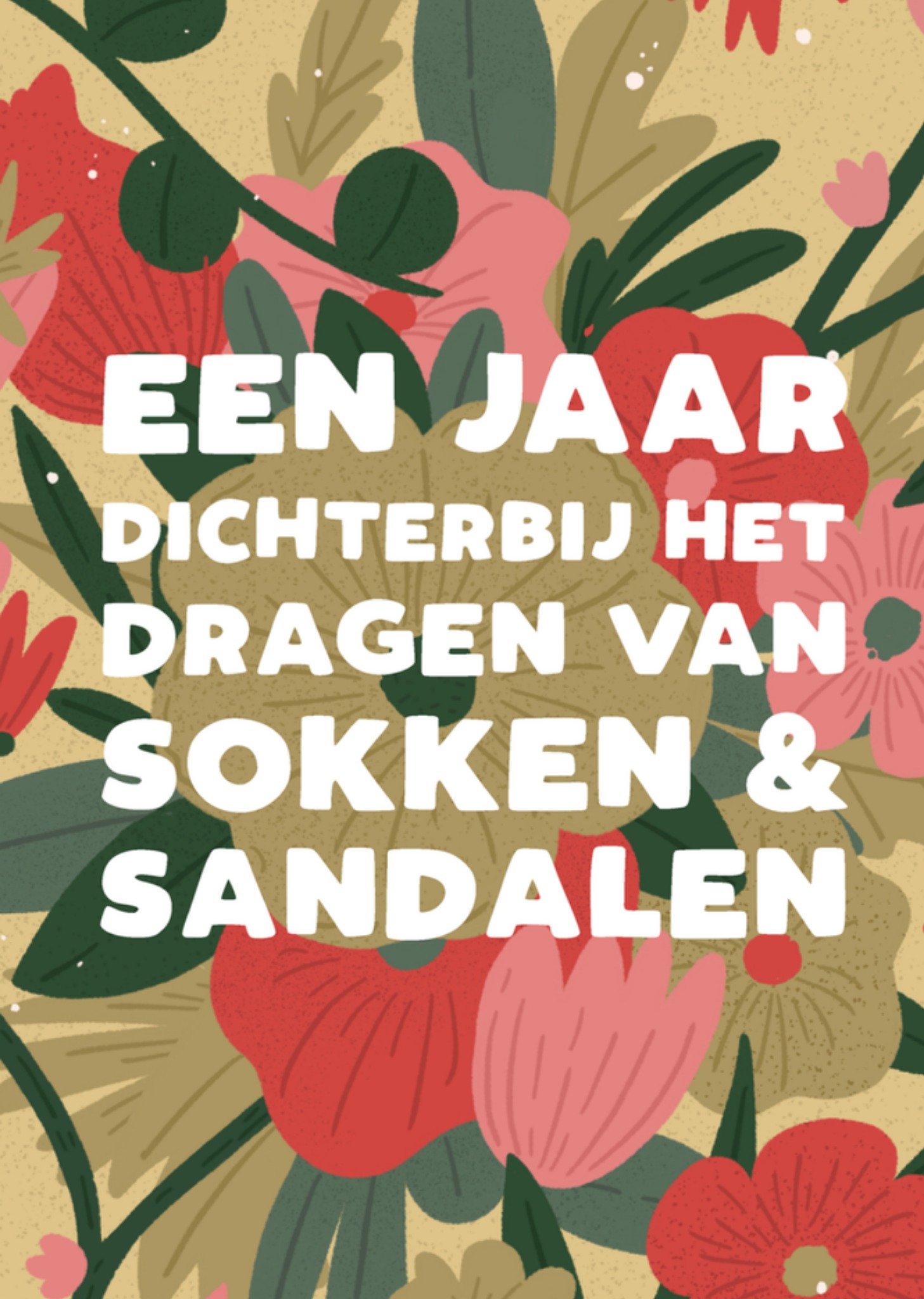 Verjaardagskaart sokken Kaart Charly Clements