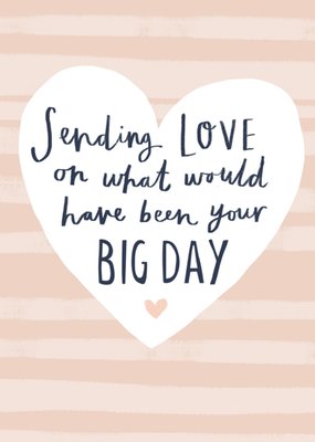 Kinship | Huwelijkskaart | Sending love