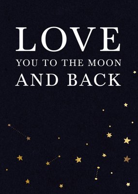 Greetz | Valentijnskaart | To the moon and back