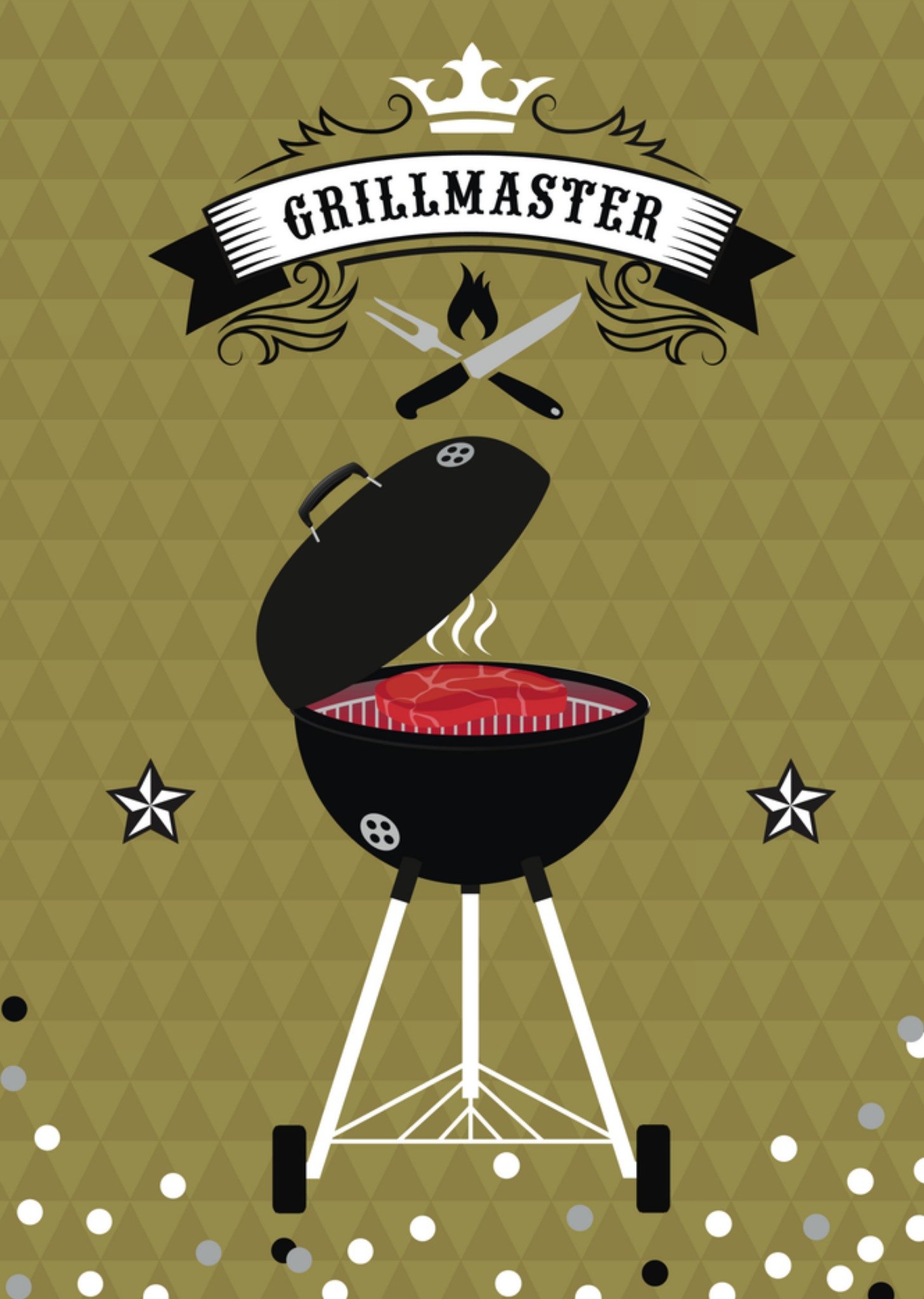Grillmaster Paperclip