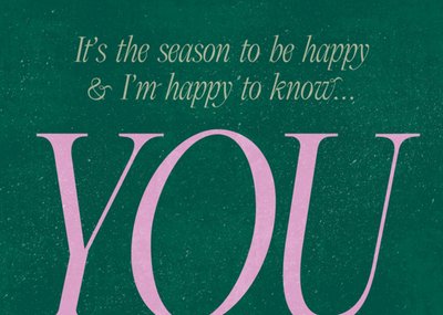 Melolelo | Kerstkaart | Season to be happy 