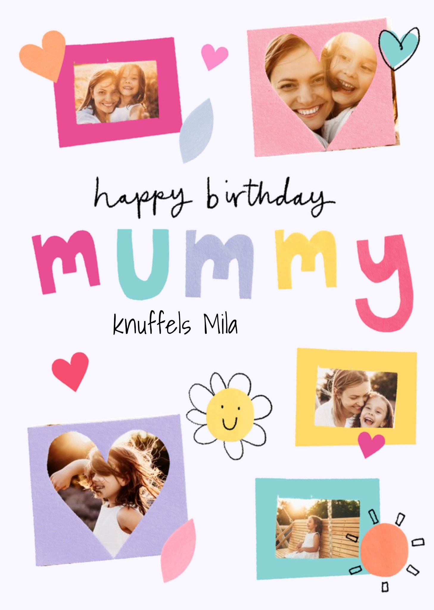 Greetz Verjaardagskaart Mummy Standard Card
