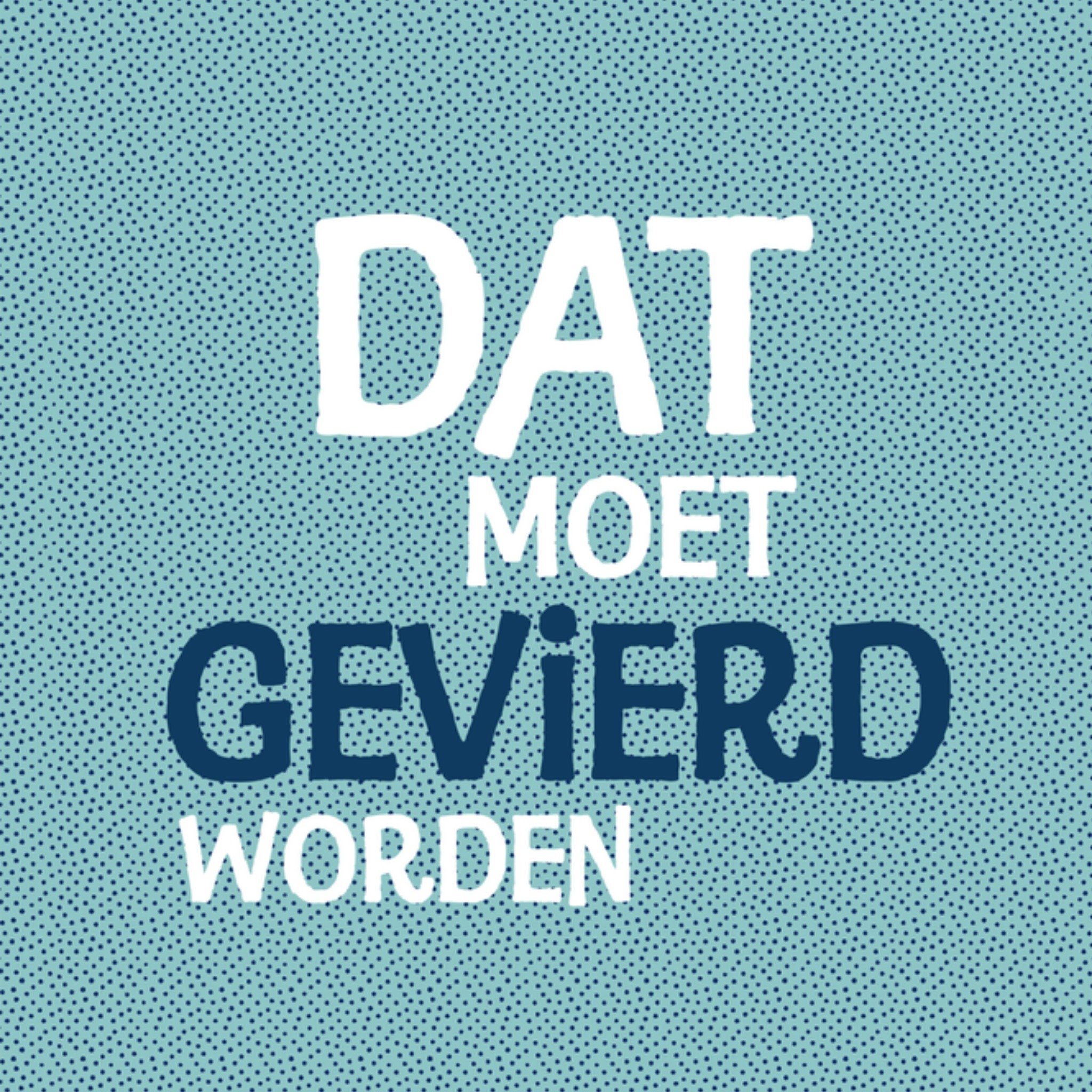 Greetz Geslaagd kaart dat moet gevierd worden Vierkant