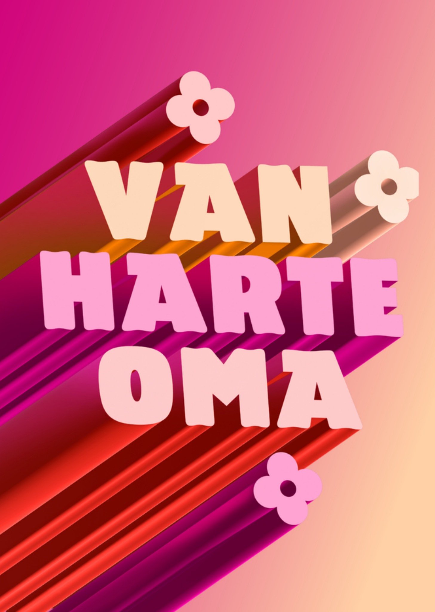 Denken aan kaart oma Greetz