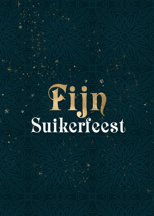 Greetz | Eid Mubarak kaart | suikerfeest