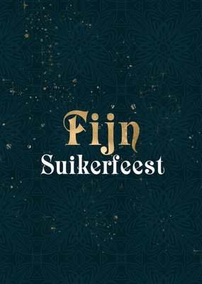 Greetz | Eid Mubarak kaart | suikerfeest