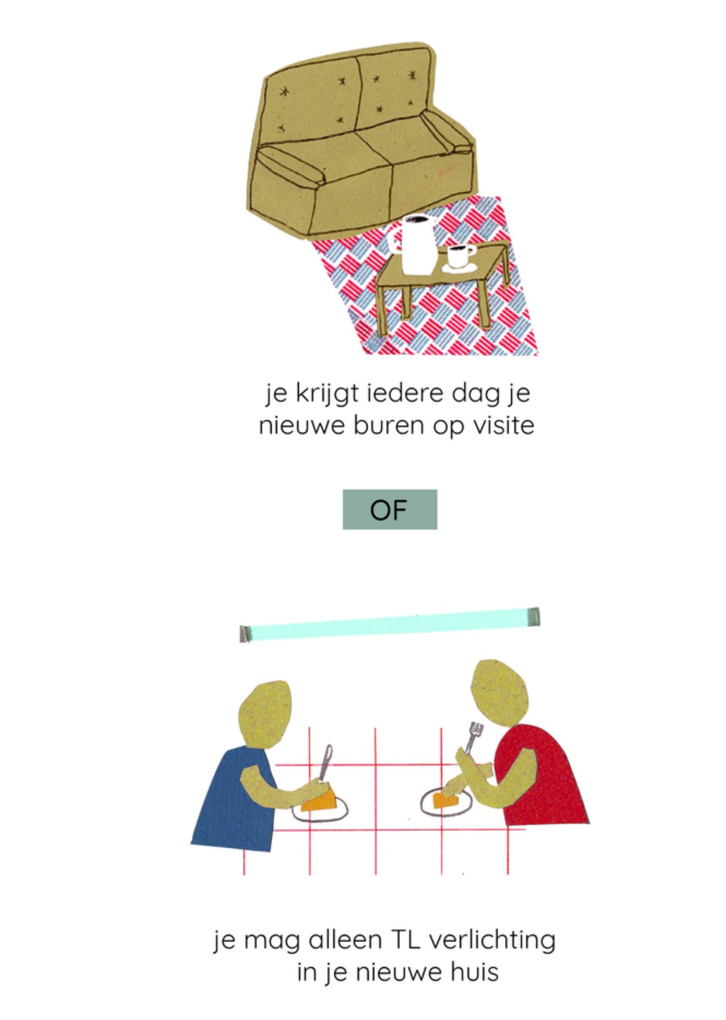 Nieuwe woning kaart Buren Kaart Dilemma op Dinsdag