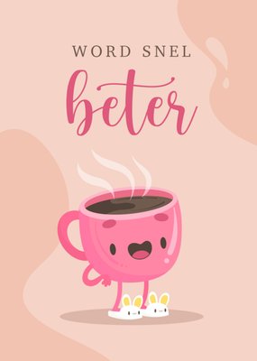 Papercute | Beterschapskaart | Word snel beter