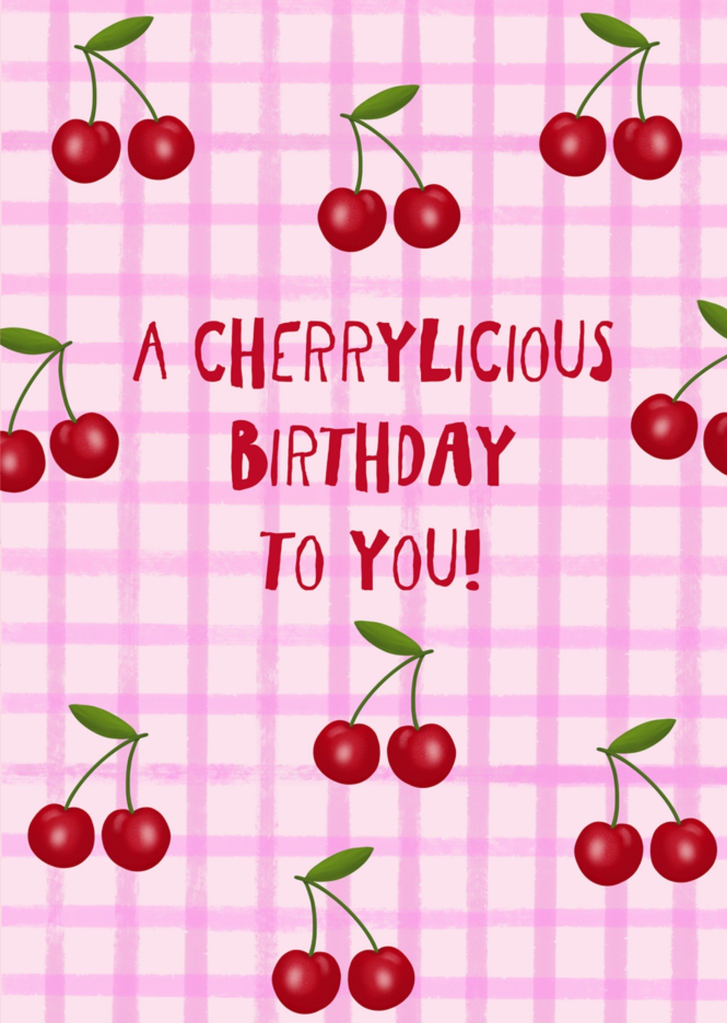 Verjaardagskaart Cherrylicious Tsjip