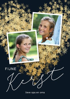 Luckz | Kerst | Hart | Foto | Opa en oma