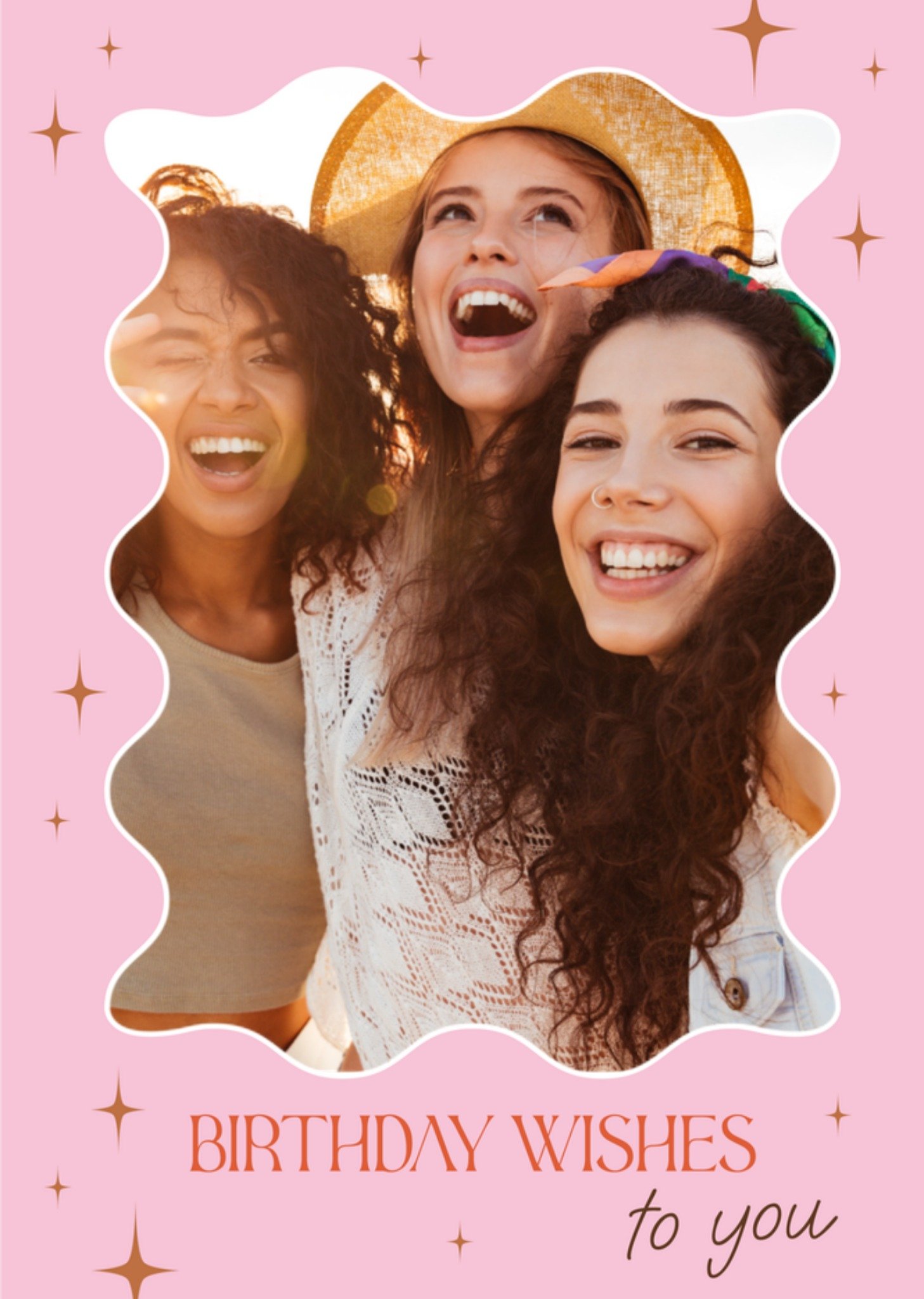 Greetz Verjaardagskaart Met fotos Birthday Wishes Standard Card