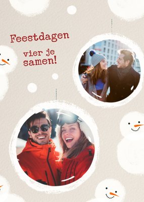 Greetz | Kerstkaart | fotokaart
