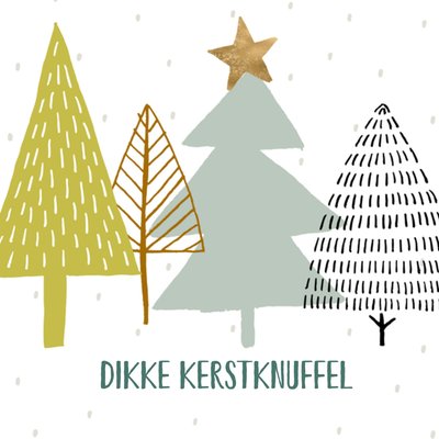 Kerstkaart | Greetz | Kerstboom