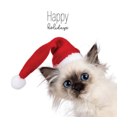 Catchy Images | Kerstkaart | Happy holidays