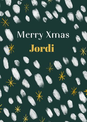 Greetz | Kerstkaart | met naam