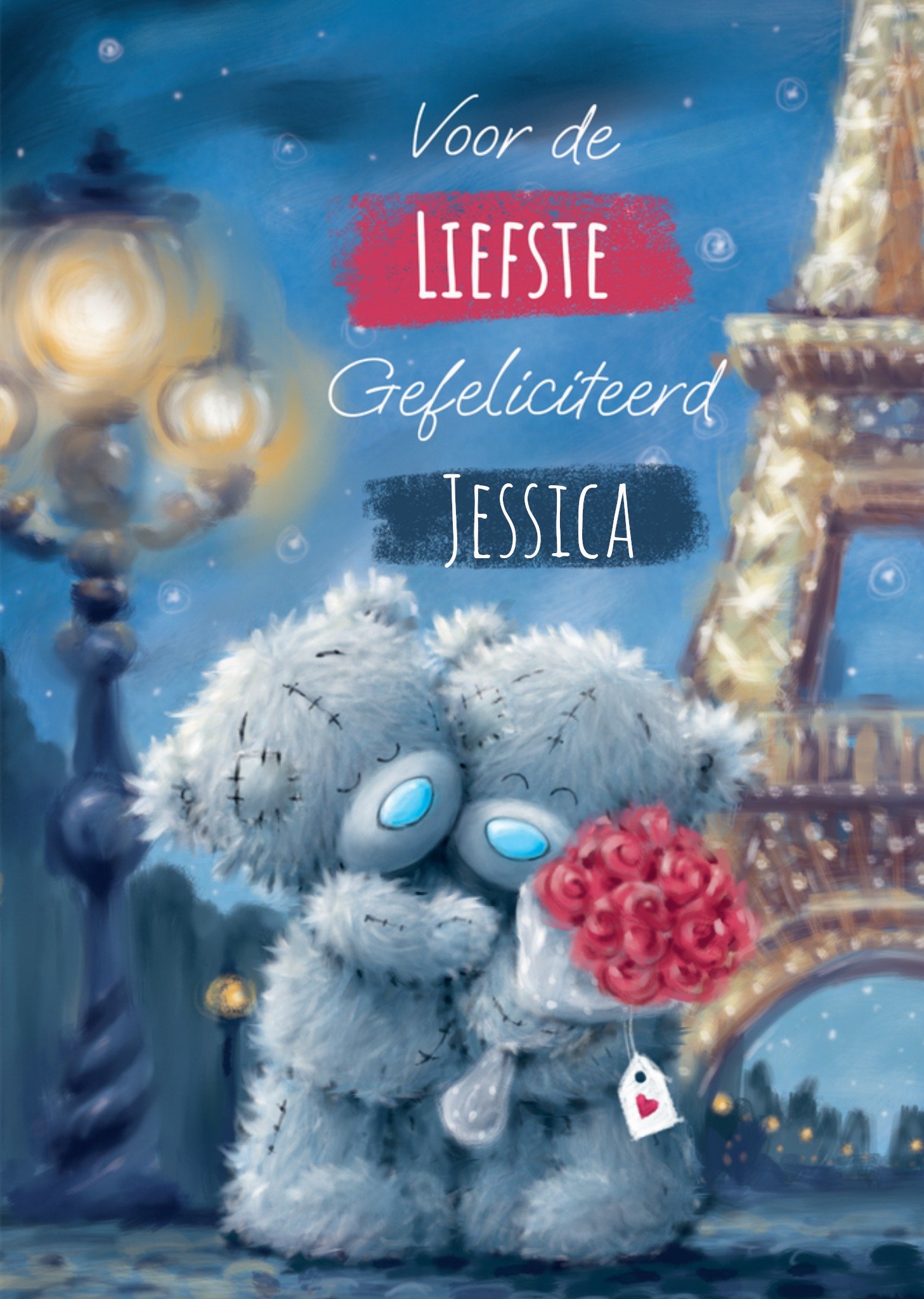 Verjaardagskaart Tatty Teddy Liefste Kaart Me to You