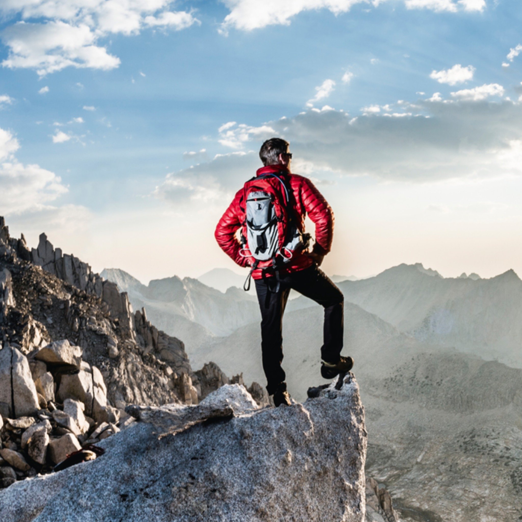 Sport bergbeklimmen Paperclip