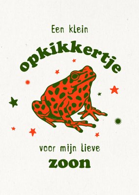 Greetz | Beterschapskaart | Een klein opkikkertje