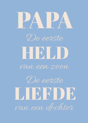 Greetz | Vaderdagkaart | Papa