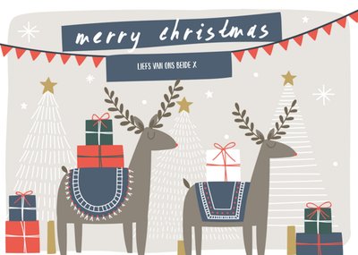 Greetz | Kerstkaart | illustratie