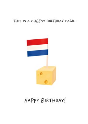 Tsjip | Verjaardagskaart | Happy Birthday
