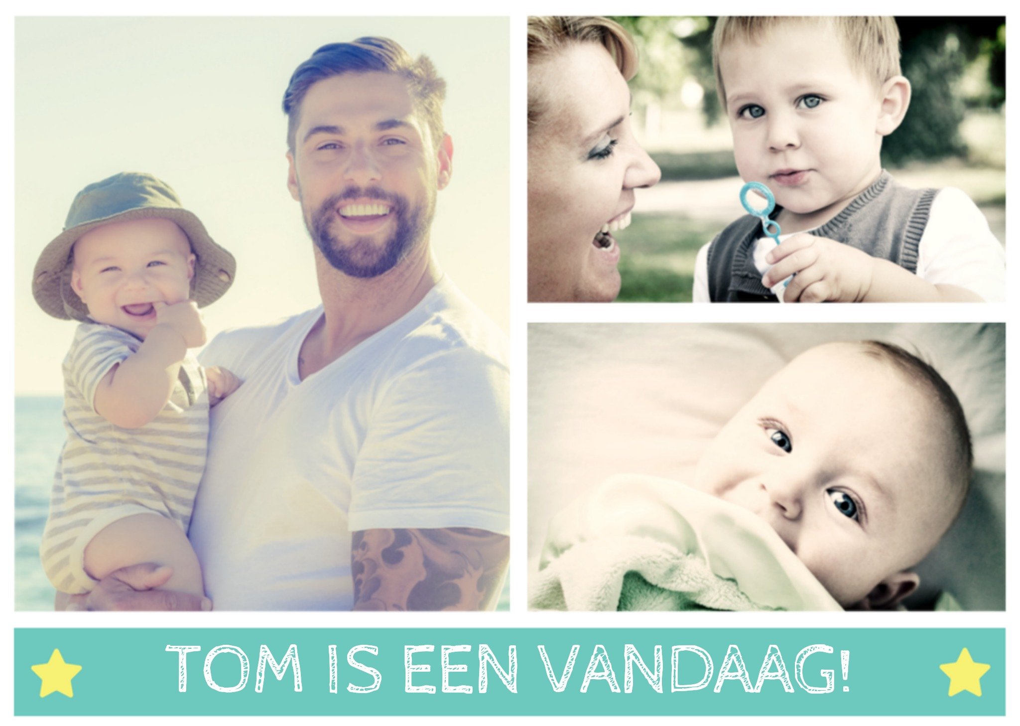 Greetz Verjaardag Baby 1 jaar Standard Card