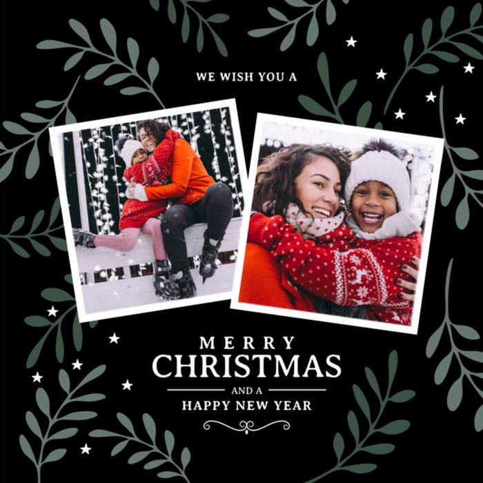 Kerstkaart | Luckz | met eigen foto's