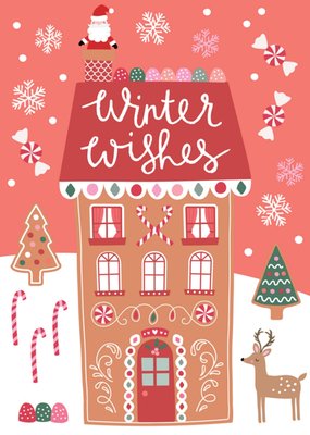 Natalie Alex | Kerstkaart | winter wishes