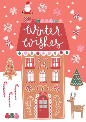 Natalie Alex | Kerstkaart | winter wishes