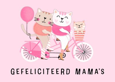 Marieke Witke | Geboortekaart | mama's