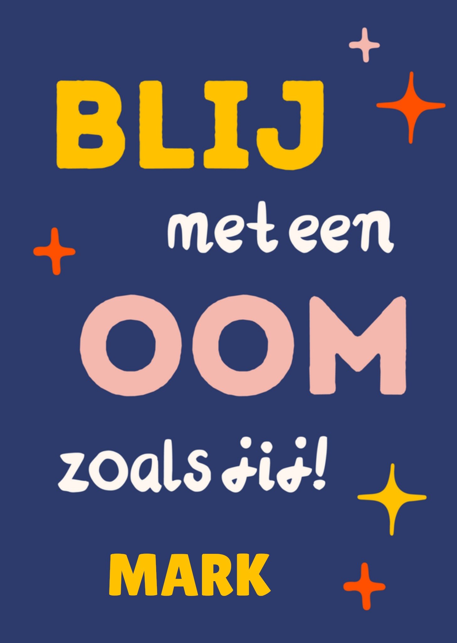 Oom en tante dag met aanpasbare naam Kaart Greetz