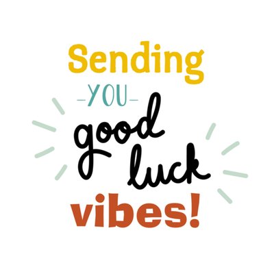 Greetz | Succeskaart | good luck vibes