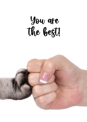 Catchy Images | Complimentendag kaart | You are the best!