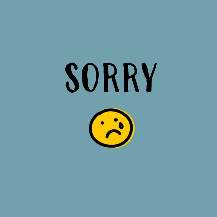 Greetz | Sorry kaart | smiley