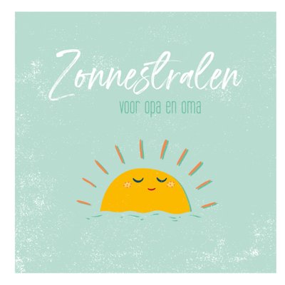 Paperclip | Denken aan kaart | zon | opa en oma