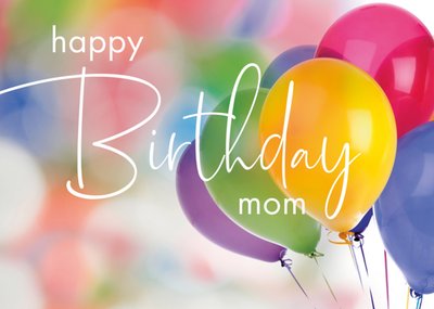 Paperclip | Verjaardagskaart | Happy birthday mom