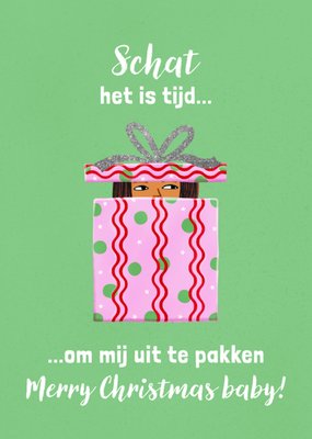 Greetz | Kerstkaart | Grappig | Cadeautje