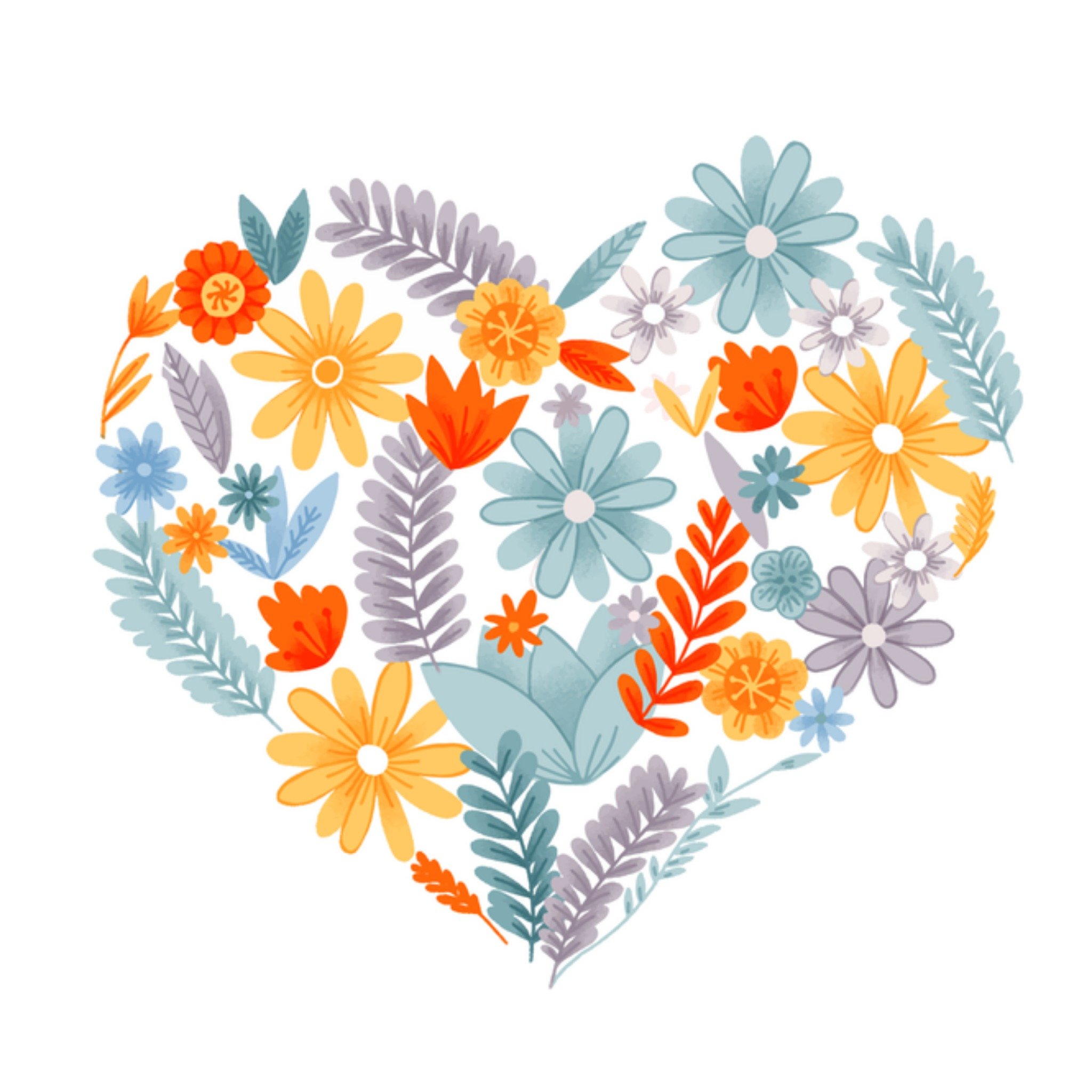 Greetz Moederdagkaart Bloemen Vierkant