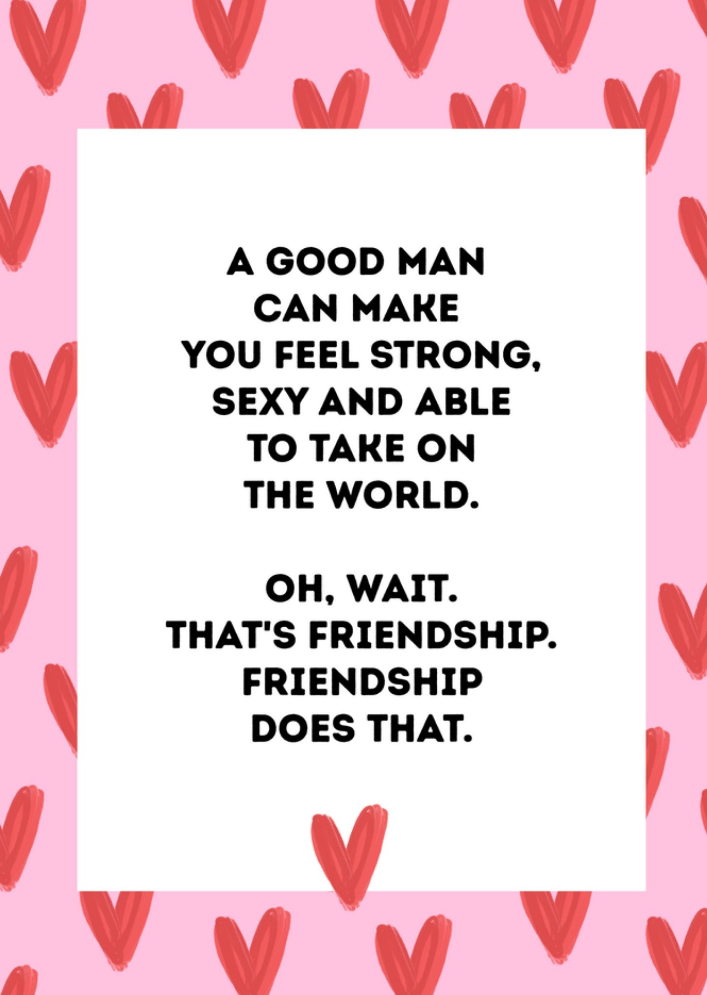 Valentijnskaart vriendschap Greetz